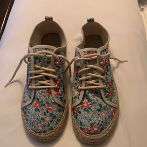 COPY - NWOT JCREW crewcuts girls summer shoes.